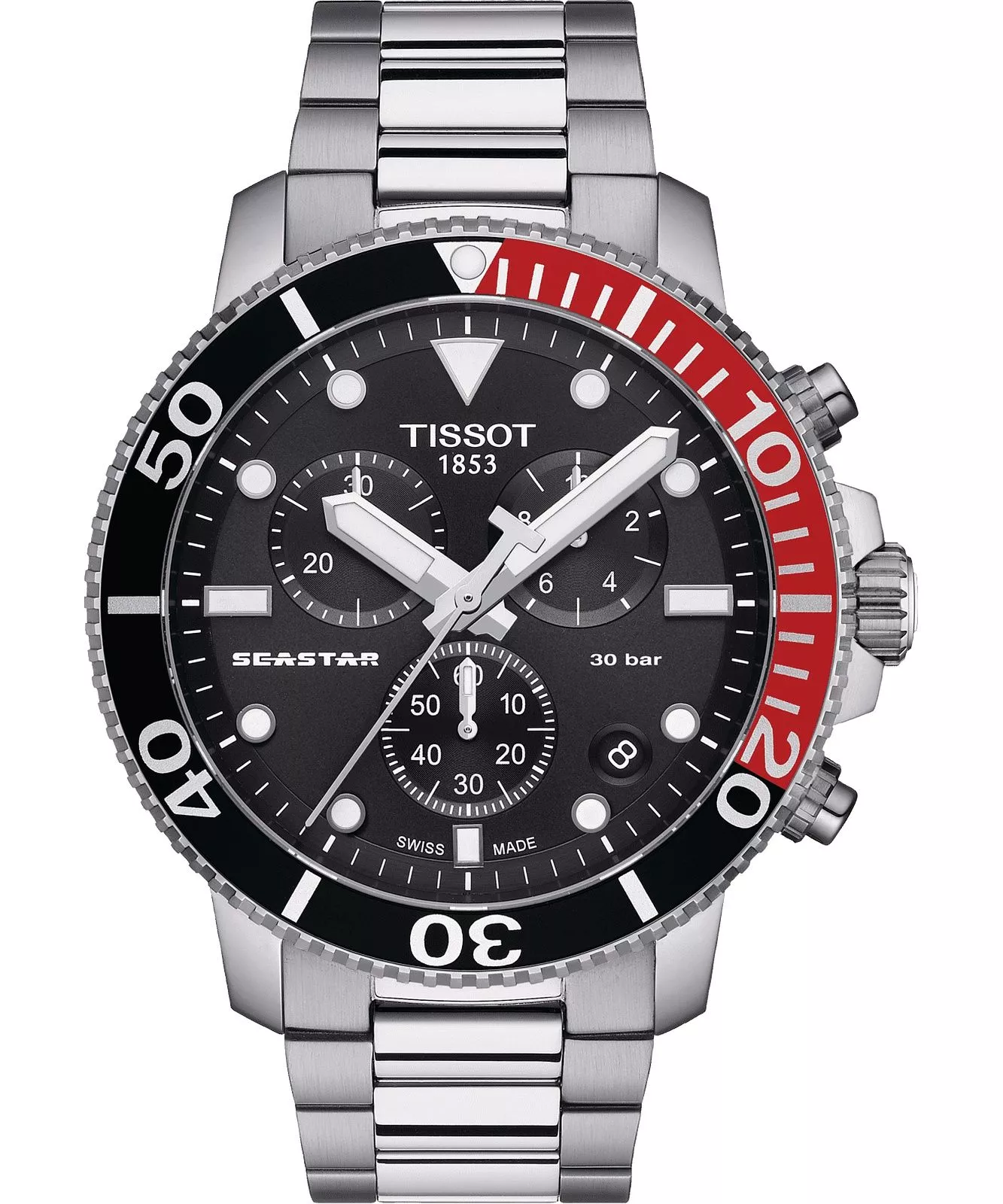 Zegarek męski Tissot Seastar T1204171105101
