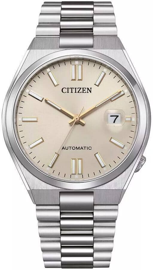 Zegarek męski Citizen Tsuyosa Sapphire Mechanical NJ0151-88W