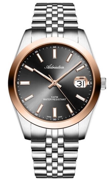 Zegarek męski Adriatica Classic A1299.R117Q