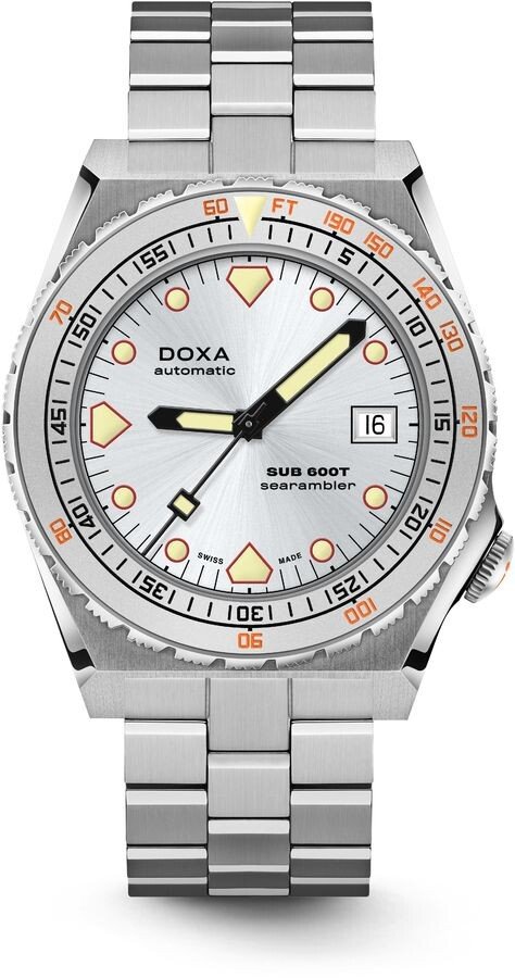 Zegarek męski DOXA SUB SUB 600T Searambler 862.10.021.10