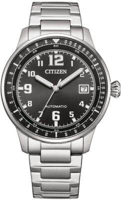 Zegarek męski Citizen Mechanical Urban Military NJ0190-51E