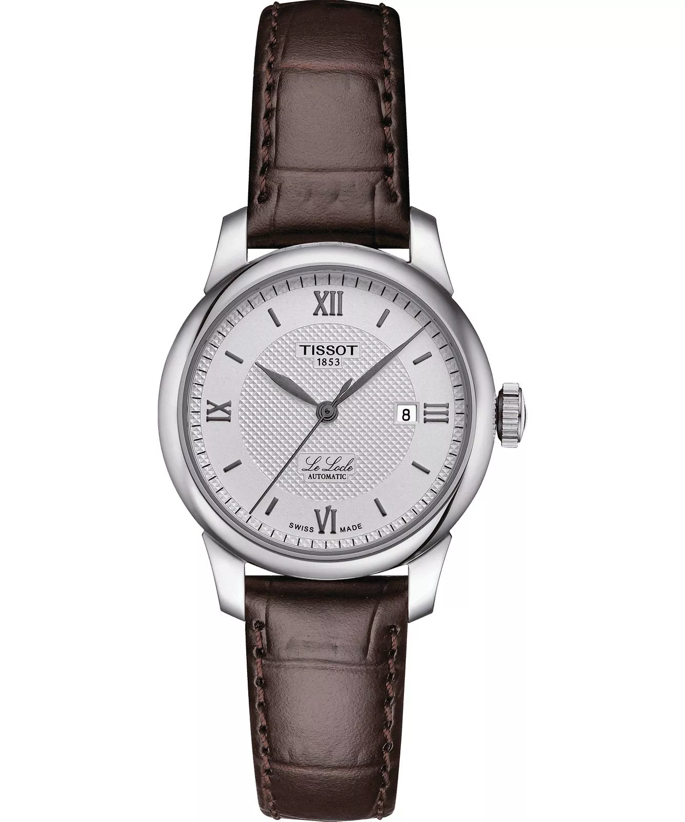 Zegarek damski Tissot Le Locle Automatic Lady T0062071603800