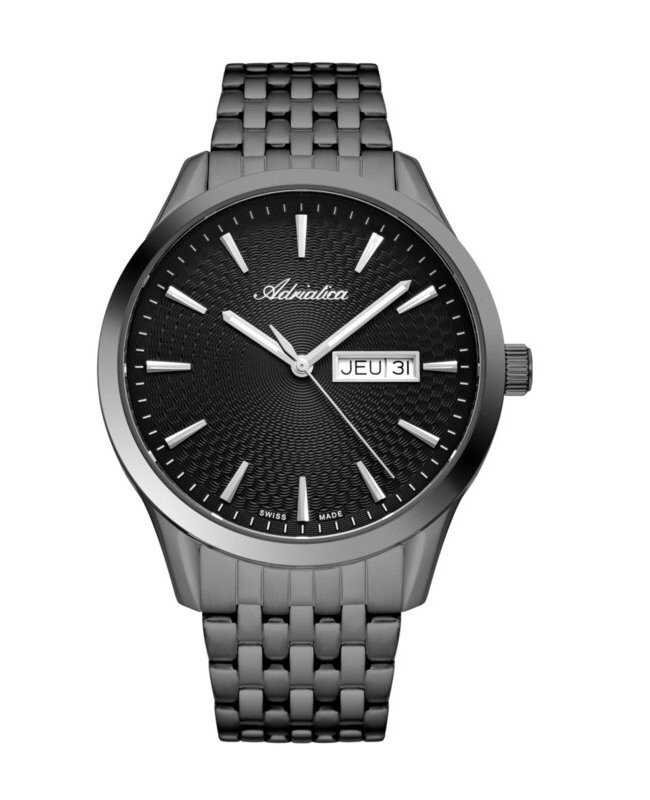 Zegarek męski Adriatica Sapphire A8327.S116Q