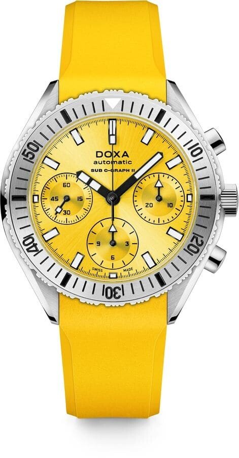 Zegarek męski DOXA SUB SUB 200 C-GRAPH II Divingstar 797.10.361.31