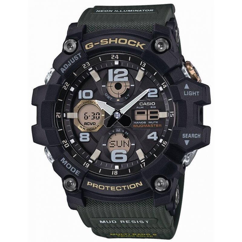 Zegarek męski Casio G-Shock Mudmaster Master Of G GWG-100-1A3ER