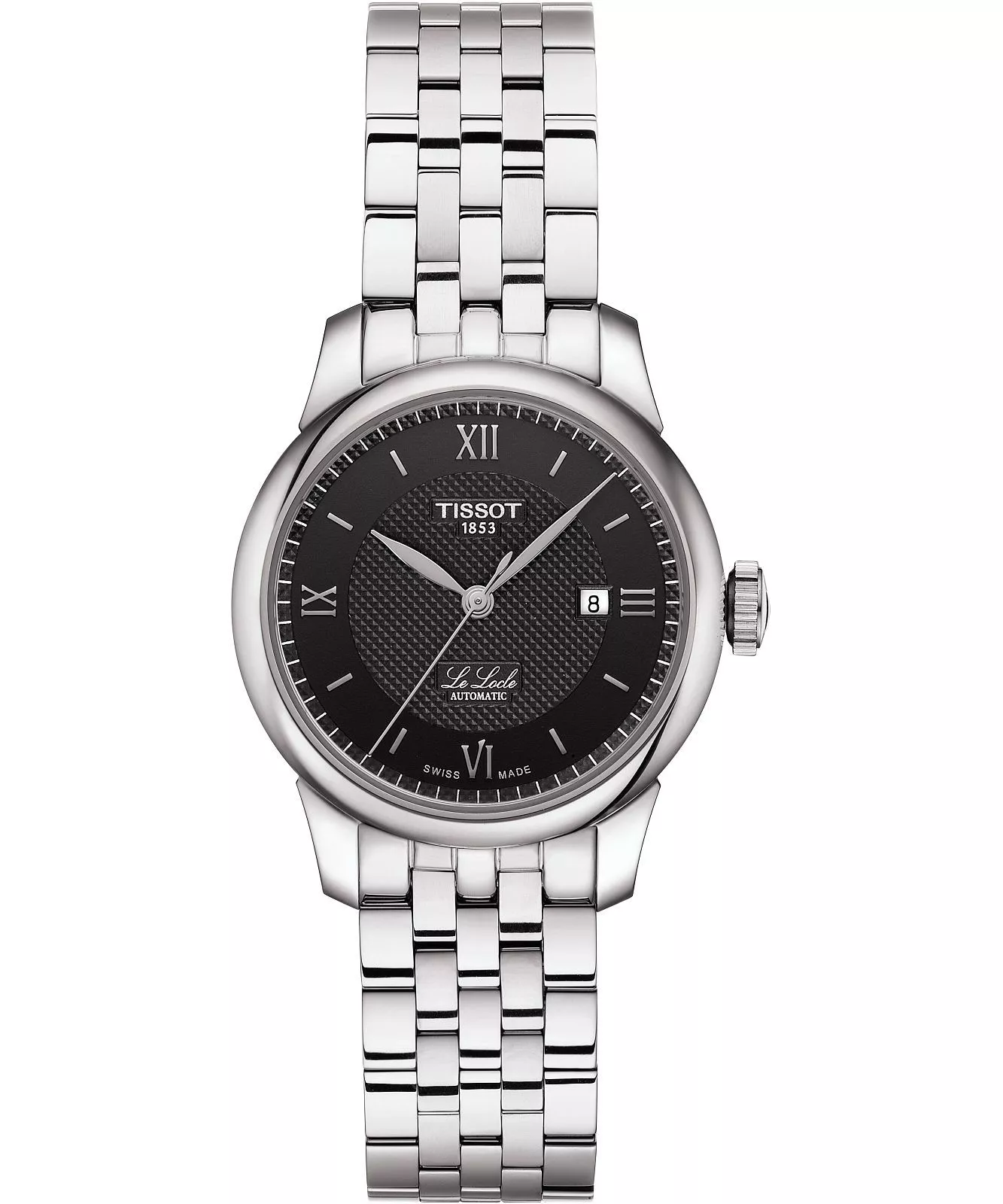 Zegarek damski Tissot Le Locle Automatic Lady T0062071105800