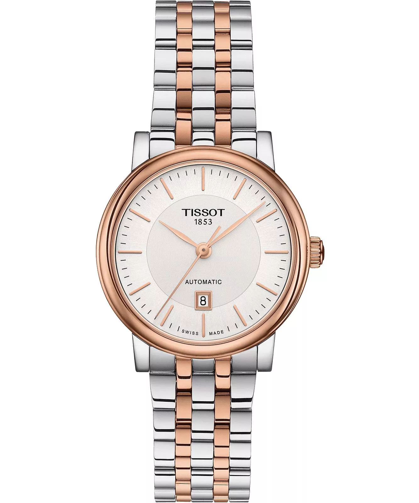 Zegarek damski Tissot Carson Premium Automatic Lady T1222072203101