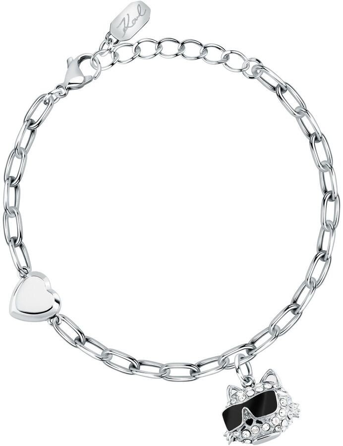 Bransoletka damska Karl Lagerfeld CHARMS KLAYD16