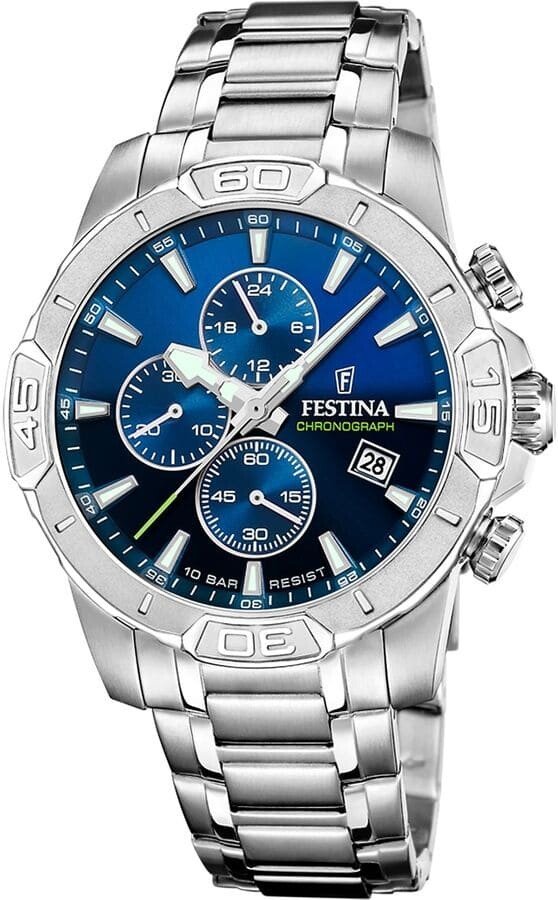 Zegarek męski Festina Timeless Chronograph F20704_4