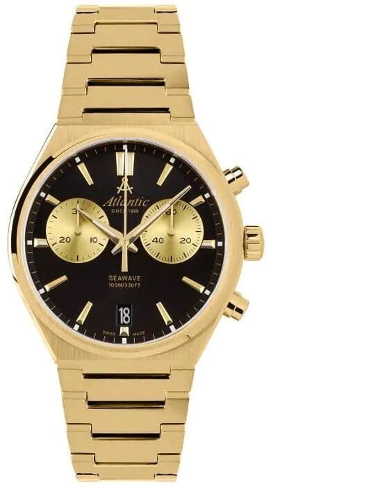 Zegarek męski Atlantic Seawave Chronograph 58466-45-61