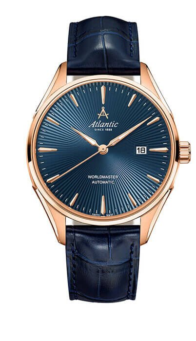 Zegarek męski Atlantic Worldmaster 52759-44-51