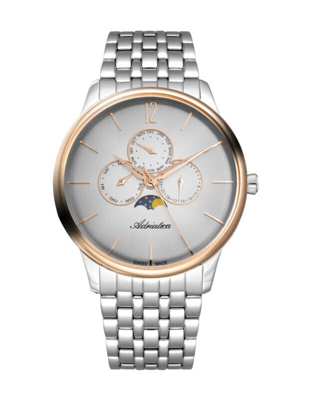 Zegarek męski Adriatica Moonphase A8269.R157QF