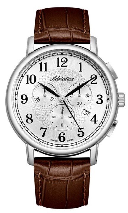 Zegarek męski Adriatica Sapphire A8256.5B23CH