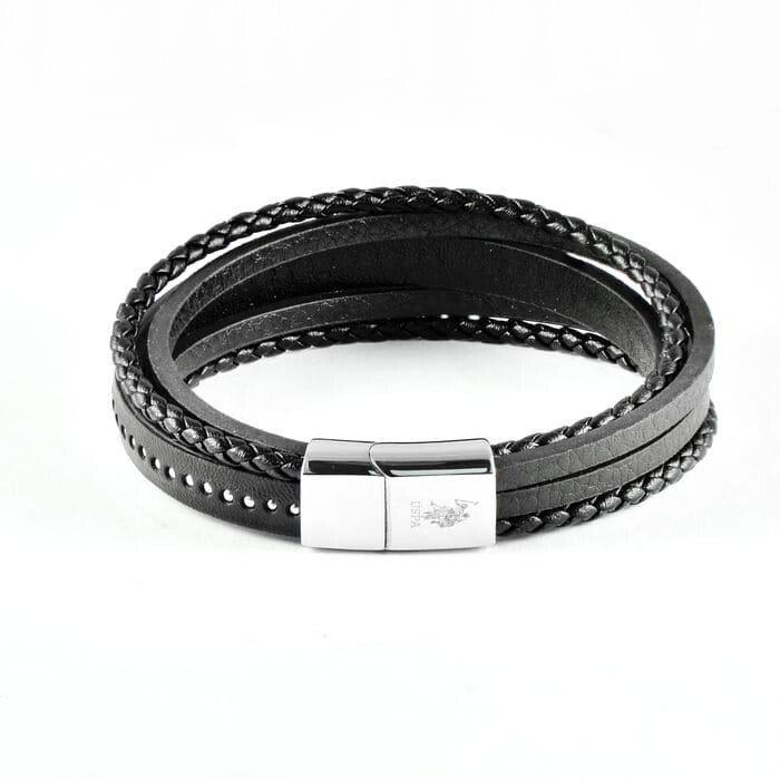 Bransoletka męska U.S. Polo Assn. Blaze JW9238BR