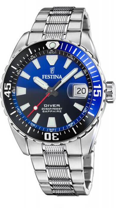 Zegarek męski Festina Diver F20669_5
