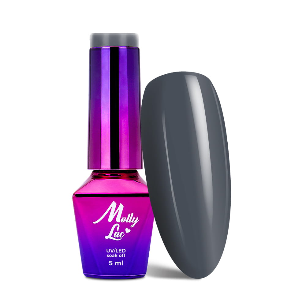 Lakier hybrydowy MollyLac Fashion Outfit Distant 5 ml Nr 348