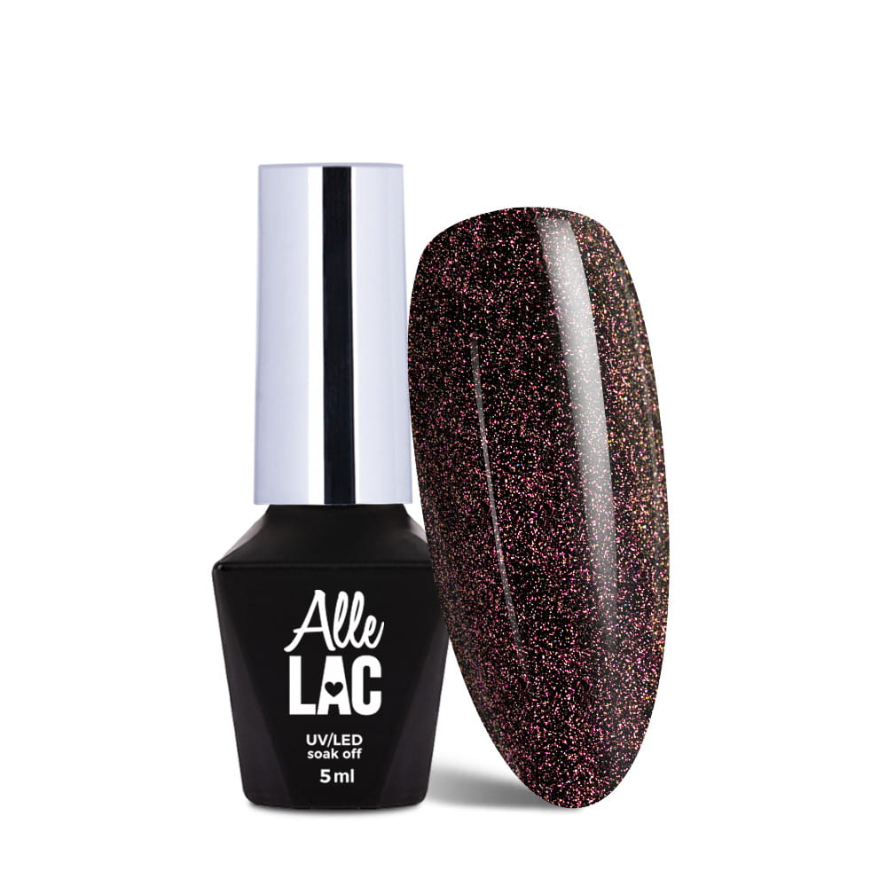 Top Glam Shine no wipe AlleLac Pink Topaz 5 ml Nr 5
