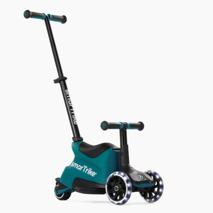 smarTrike Hulajnoga 4w1 Xtend Scooter + Ride-on-Teal