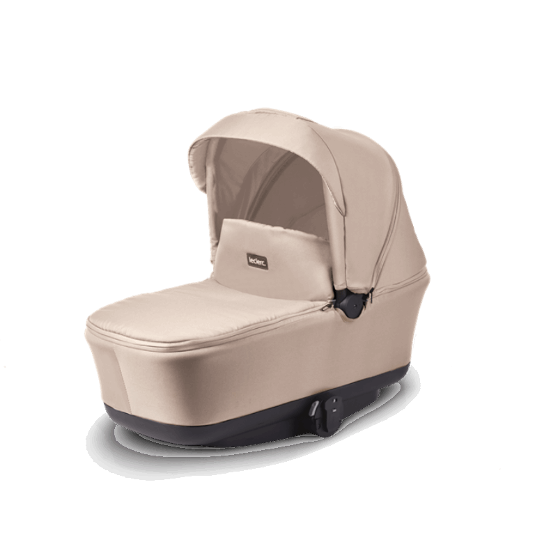 Leclerc Magicfold Plus - gondola do wózka-Sand Chocolate
