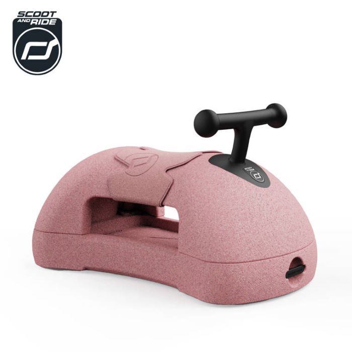 ScootandRide My First Ewolucyjny jeździk pchacz 3w1 6 m+-Rose