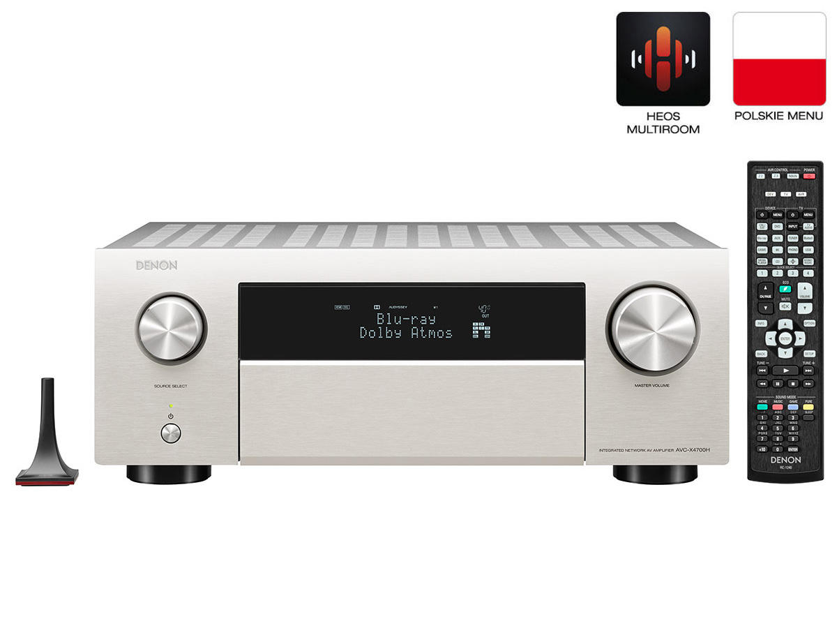 Wzmacniacz av 9.2 denon avc-x4700h