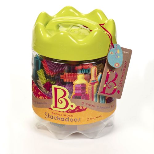 B. Toys Klocki jeżyki w słoju 68 elementów