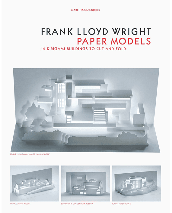 Frank Lloyd Wright Paper Models