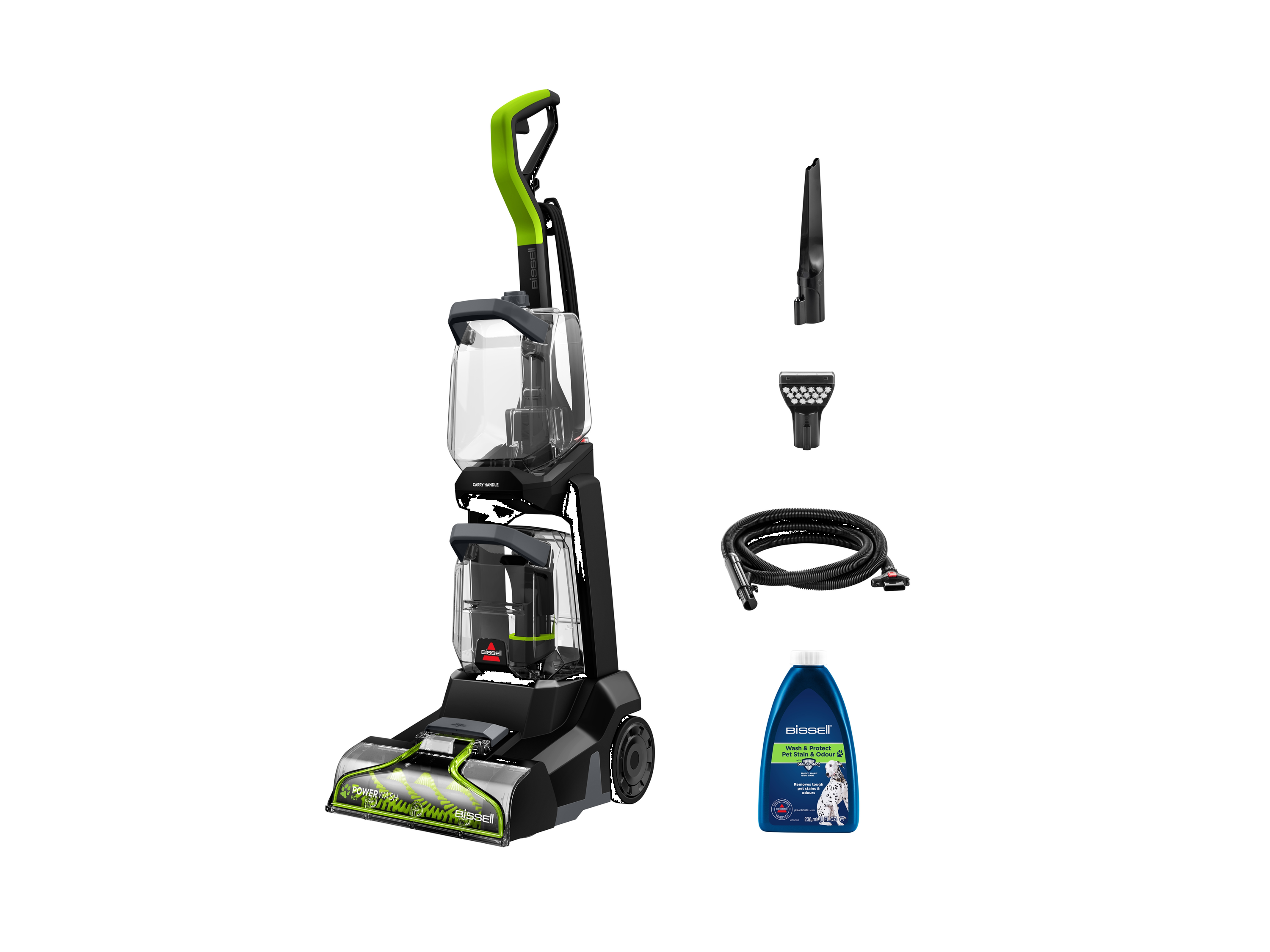 Bissell Odkurzacz piorący, 600 W, PowerWash Pet 3878N