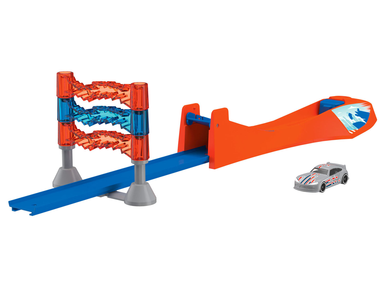 Playtive Tory samochodowe, 1 zestaw Skok