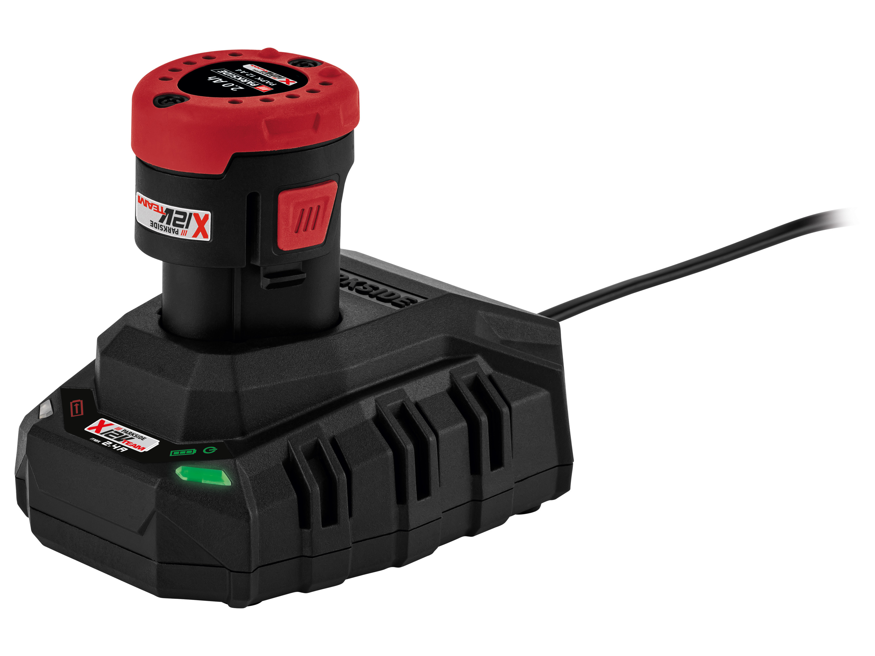 Parkside Akumulator 12 V, 2 Ah z ładowarką