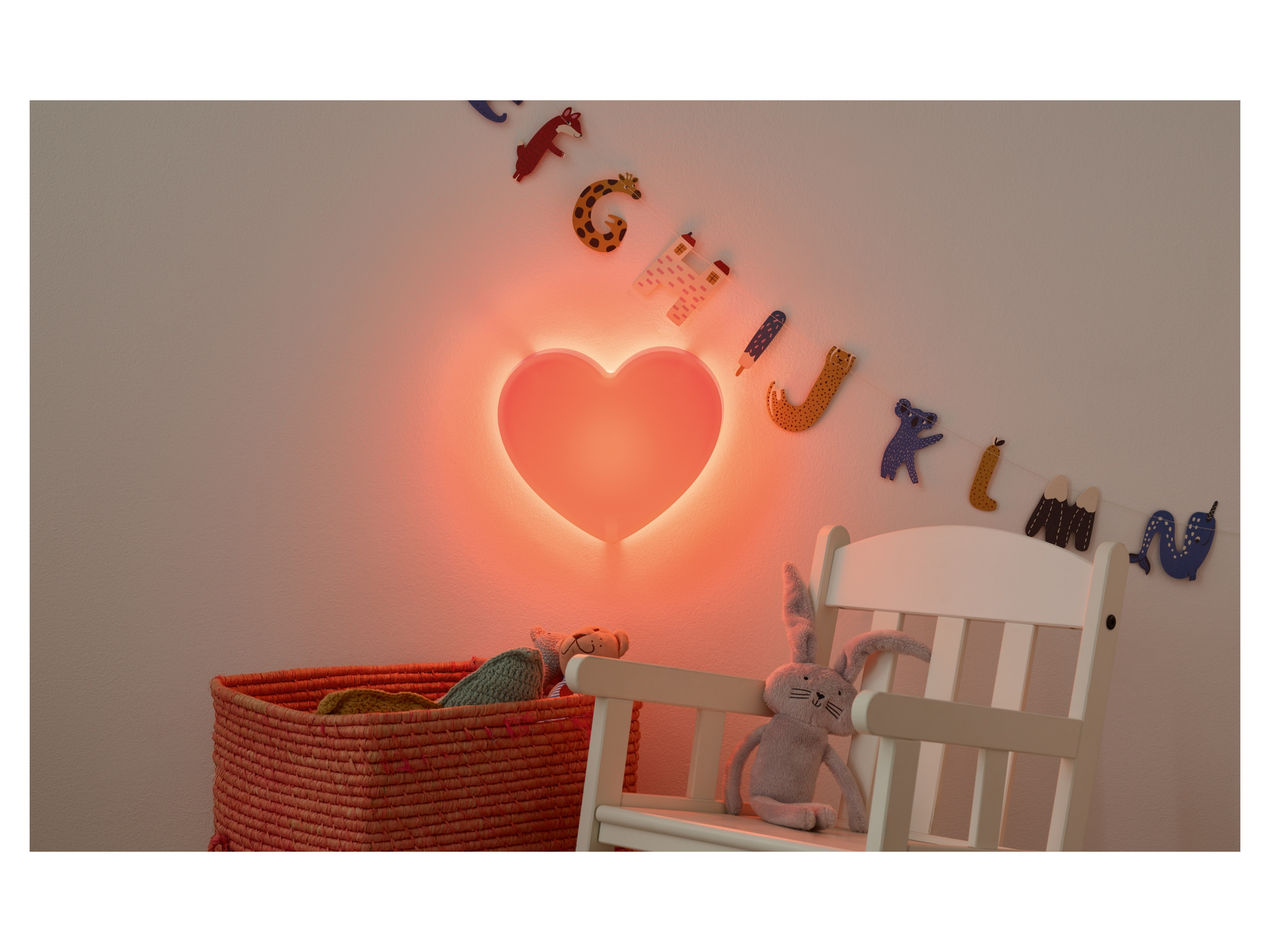 Livarno home Lampa ścienna LED Gwiazda