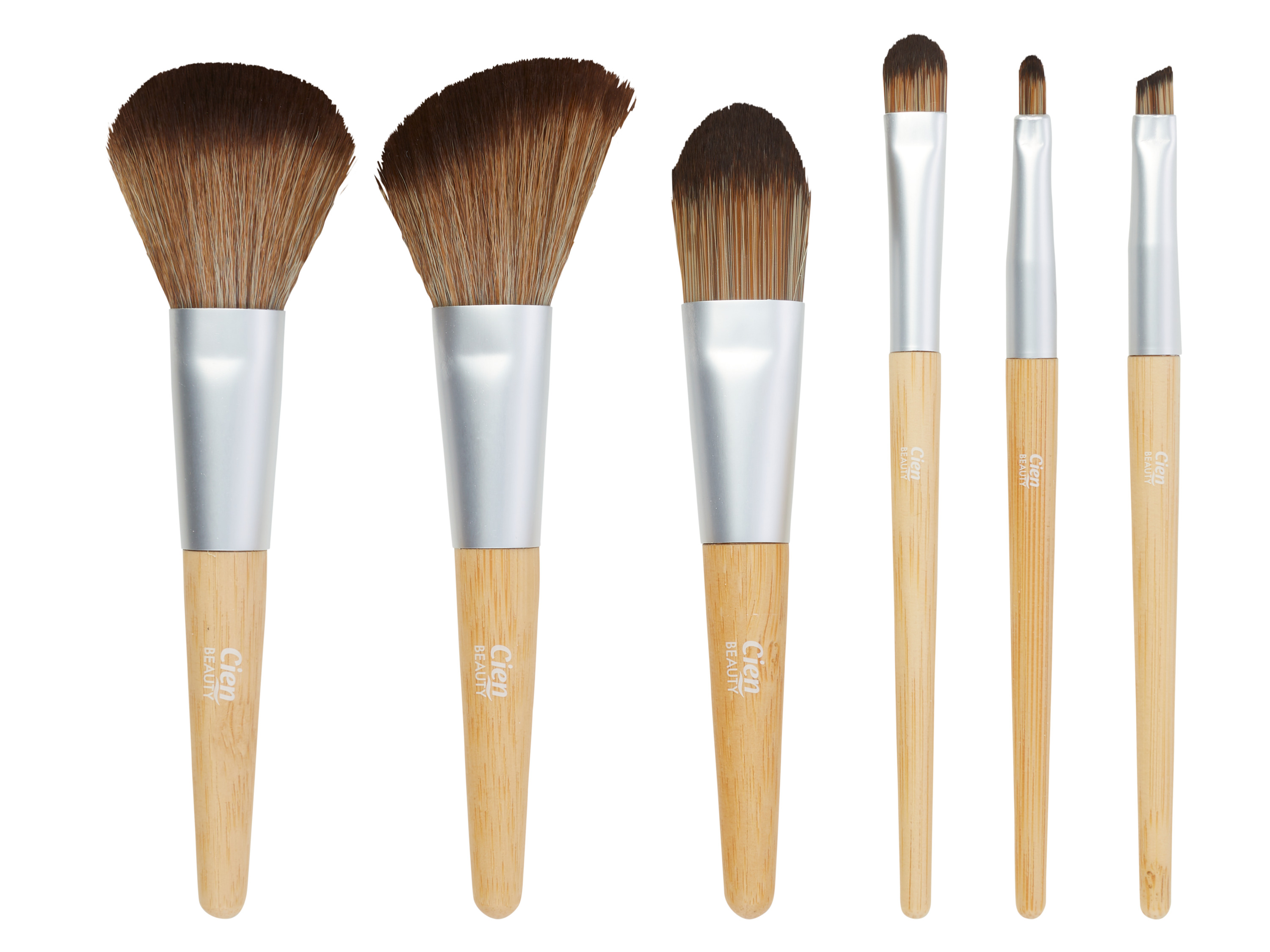 Cien Beauty Zestaw 5 lub 6 pędzli do makijażu Zestaw 6 małych pędzli do makijażu