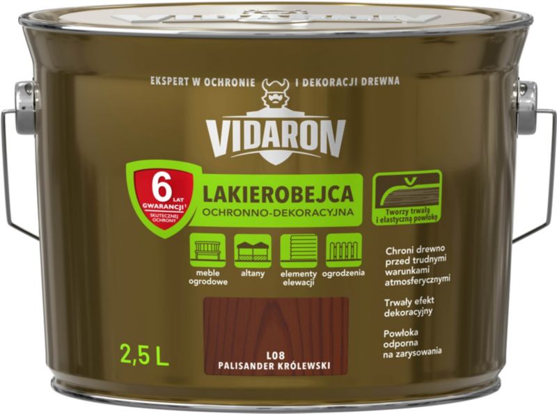 Lakierobejca Vidaron palisander królewski 2,5 l