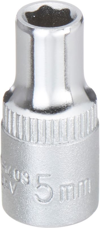 Nasadka krótka Yato 6-kątna 1/4" 5 mm