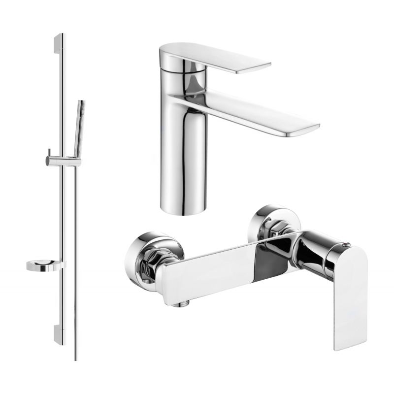 Zestaw prysznicowy Mexen Zero chrom 71104DS70-00 1 szt.