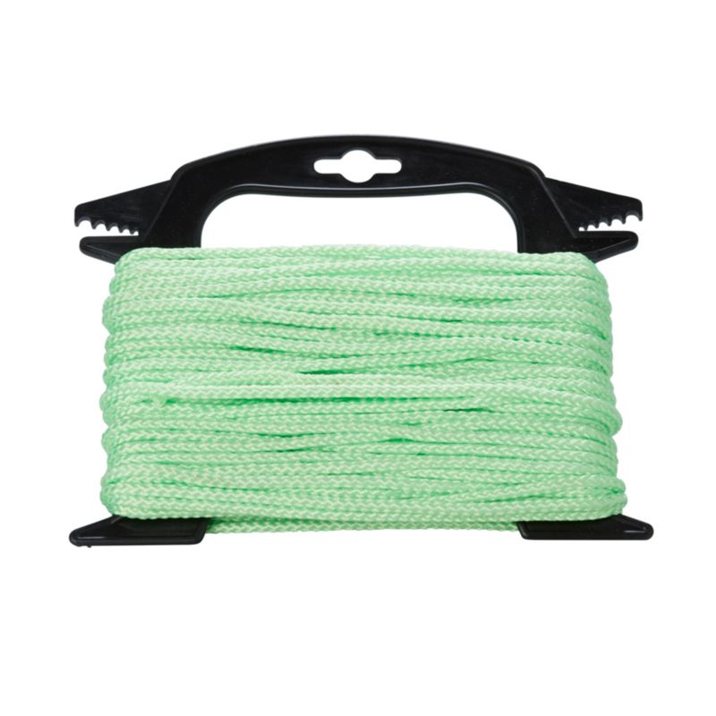 Lina pleciona polipropylenowa 4 mm x 20 m zielona