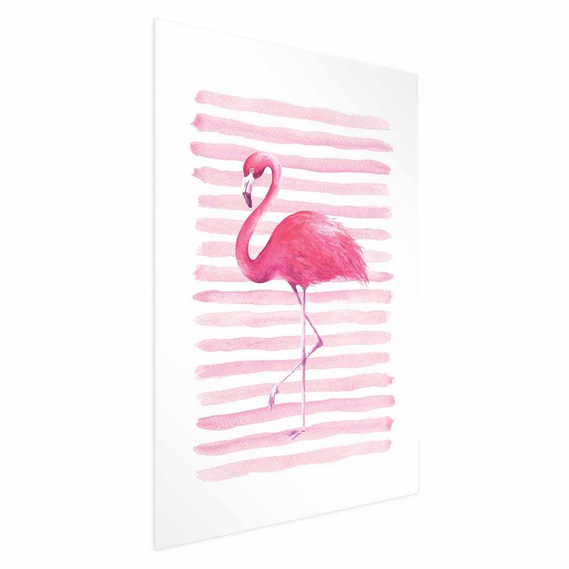 Plakat Artgeist Flaming i paski 29,7x42 cm bez ramy 1 szt