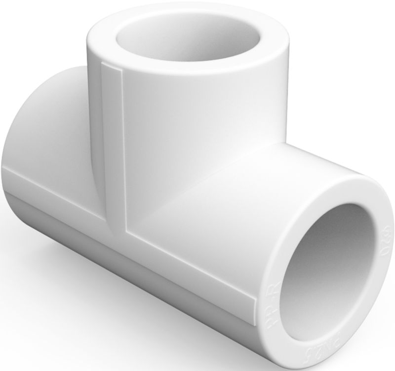 Trójnik zgrzewany Mexen PP-R 63 mm 3 szt. 1 szt.