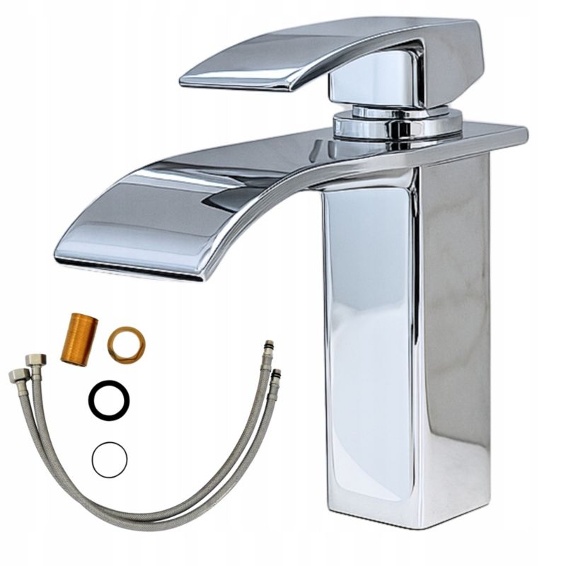 Bateria umywalkowa Estiva KASKADA 18 Chrom srebrna 18 cm 1 szt.