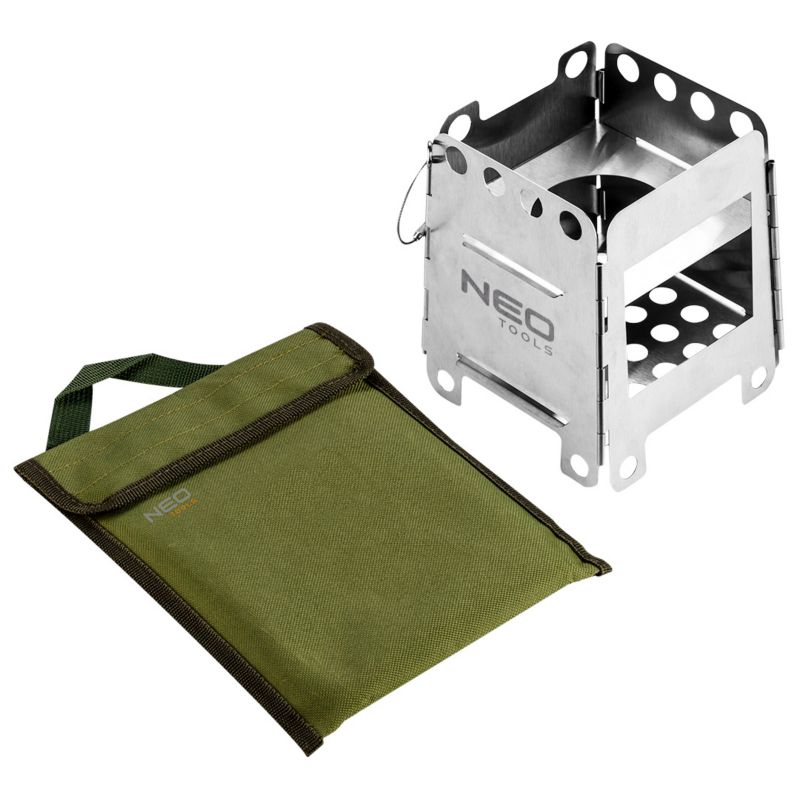 Kuchenka survivalowa NEO TOOLS składana konstrukcja pouch do przechowywania 1 szt