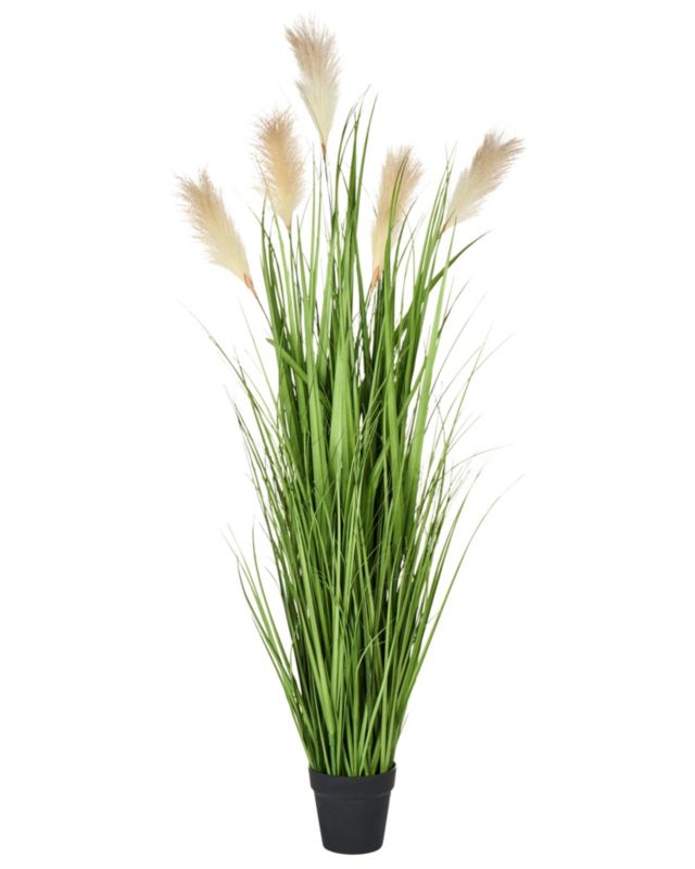 Sztuczna roślina Grass 130 cm Zielony 1 szt.