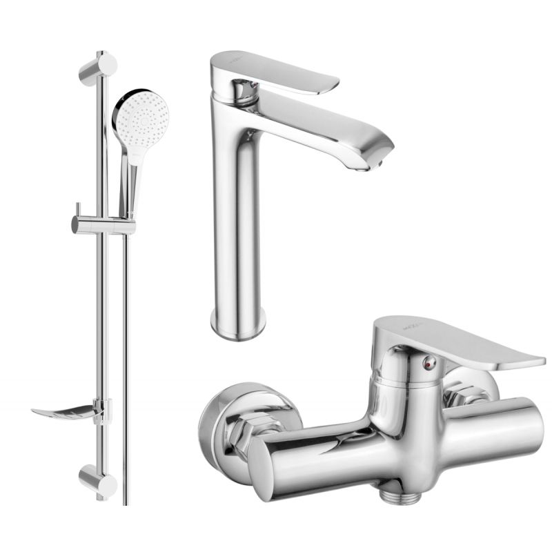 Zestaw prysznicowy Mexen Pecos chrom 72714DF05-00 1 szt.