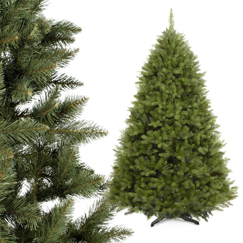 KADAX Choinka sztuczna Świerk 180 cm Naturalny Kaukaski 1szt.