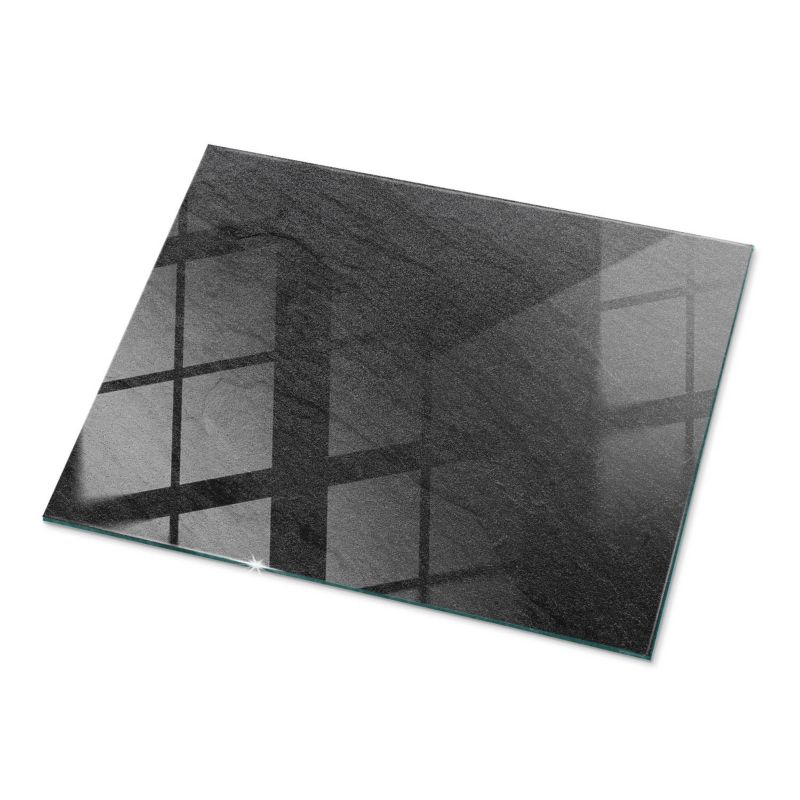 Blat szklany Tulup 80x60 cm Tekstura kamienia naturalnego 1 szt.