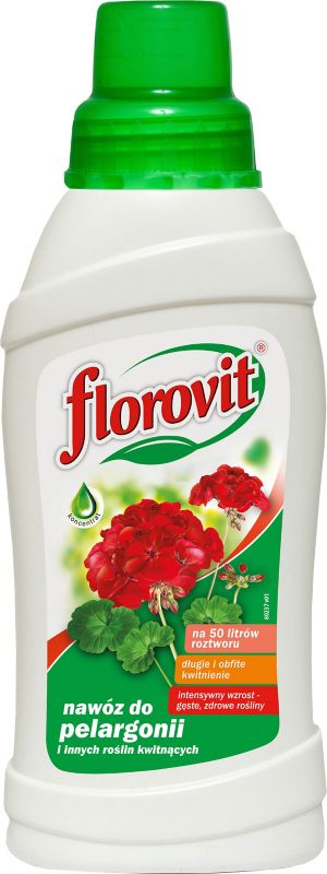 Nawóz do pelargonii Florovit 0,55 kg