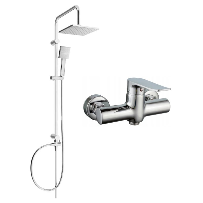 Zestaw prysznicowy Mexen Pecos chrom 72740200-00 1 szt.