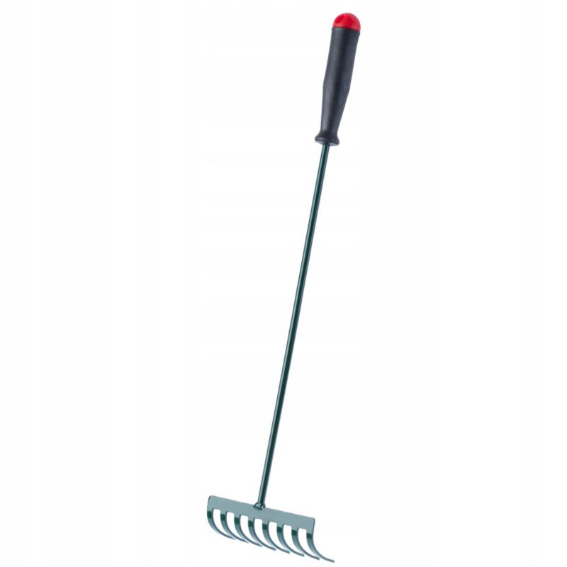 Grabki KADAX Grabie Ogrodowe Z Trzonem 60cm 8-Zębne 1szt.