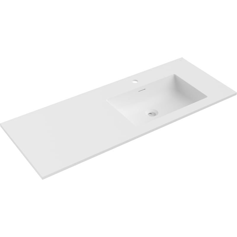 Umywalka wpuszczana Mexen Otis biała 121 x 46,5 cm 1 szt.