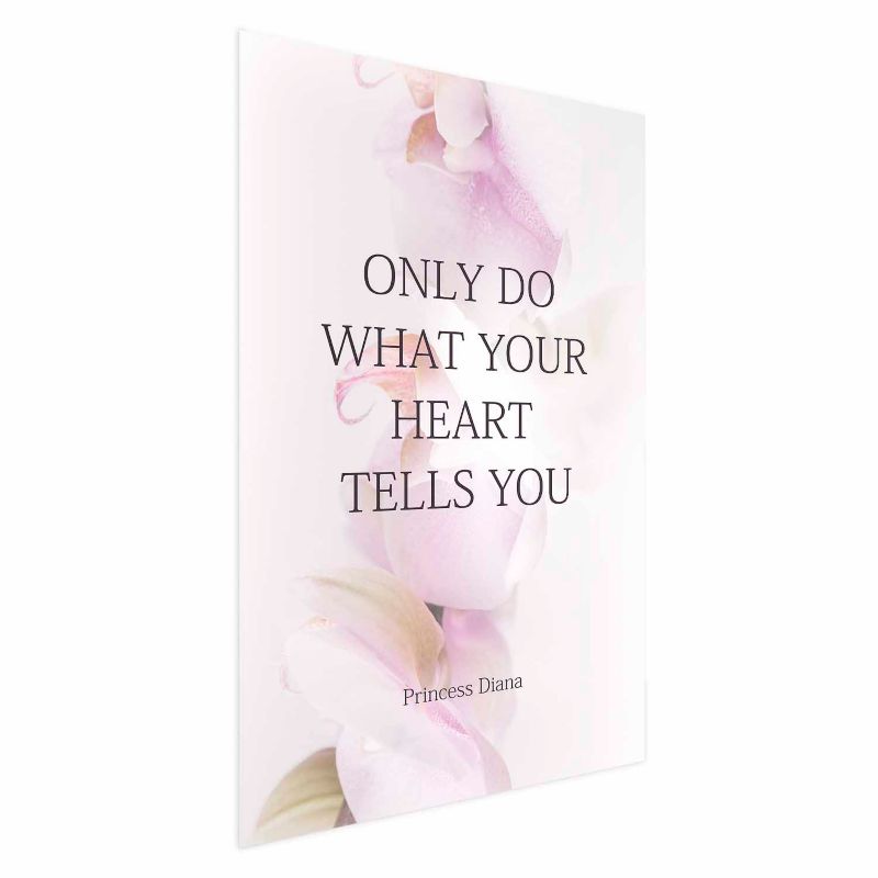 Plakat Artgeist Heart 60x90 cm bez ramy 1 szt