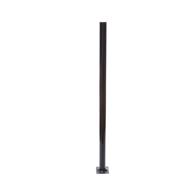 Noga okrągła Fikszo 30 x 700 mm czarny